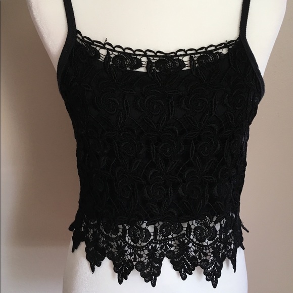 Handmade top black - Picture 1 of 2